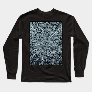 Blue Stellar Composition Long Sleeve T-Shirt